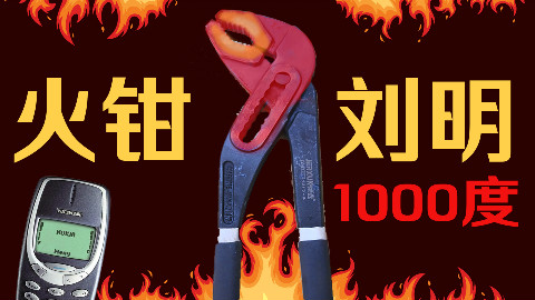1000度的火钳,生钳万物!!!1